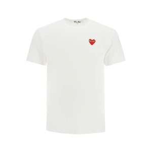 Unisex Heart Patch T-shirt With