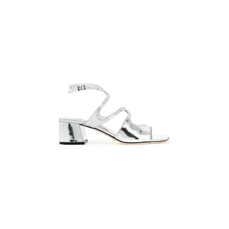 Metallic Leather Azilia 45 Sandals.