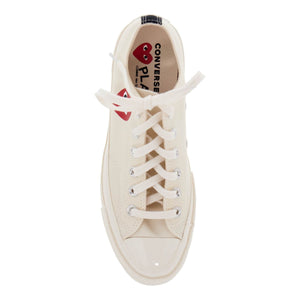 COMME DES GARCONS PLAY-Chuck 70 Low Top Sneakers Comme Des Garçons Play X Converse -JOHN JULIA.