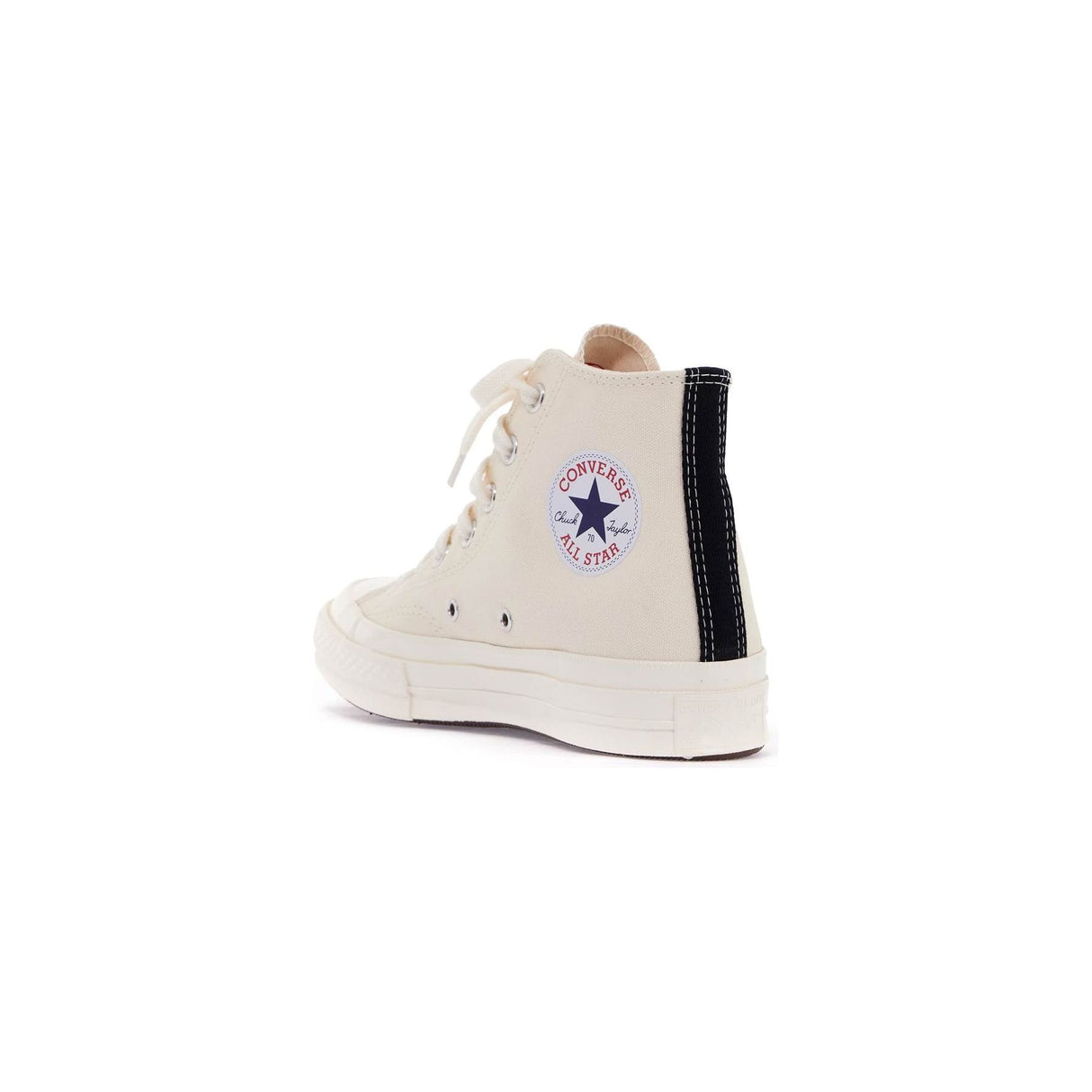 COMME DES GARCONS PLAY-Comme Des Garçons Play X Converse Sneakers Hi Top 70 Chuck -JOHN JULIA.