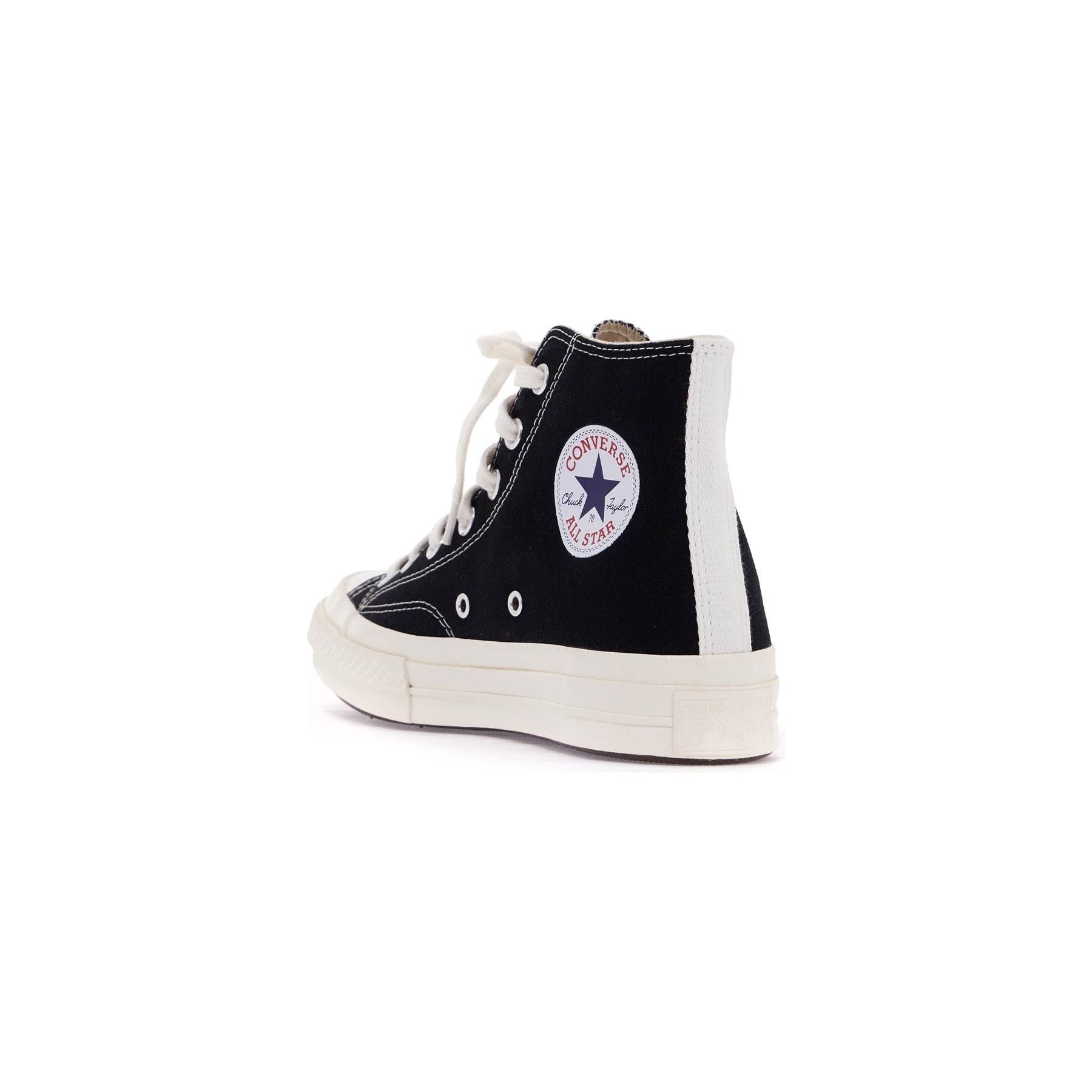 COMME DES GARCONS PLAY-Comme Des Garçons Play X Converse Sneakers Hi Top 70 Chuck -JOHN JULIA.