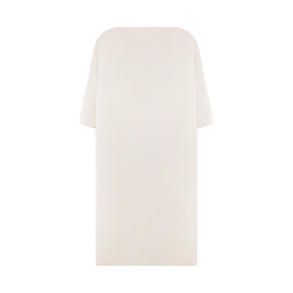 Abasi Wool Silk Midi Dress-THE ROW-JOHN JULIA