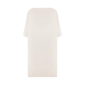 Abasi Wool Silk Midi Dress-THE ROW-JOHN JULIA