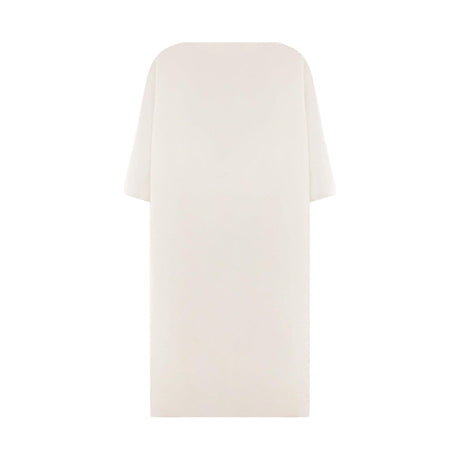 Abasi Wool Silk Midi Dress-THE ROW-JOHN JULIA