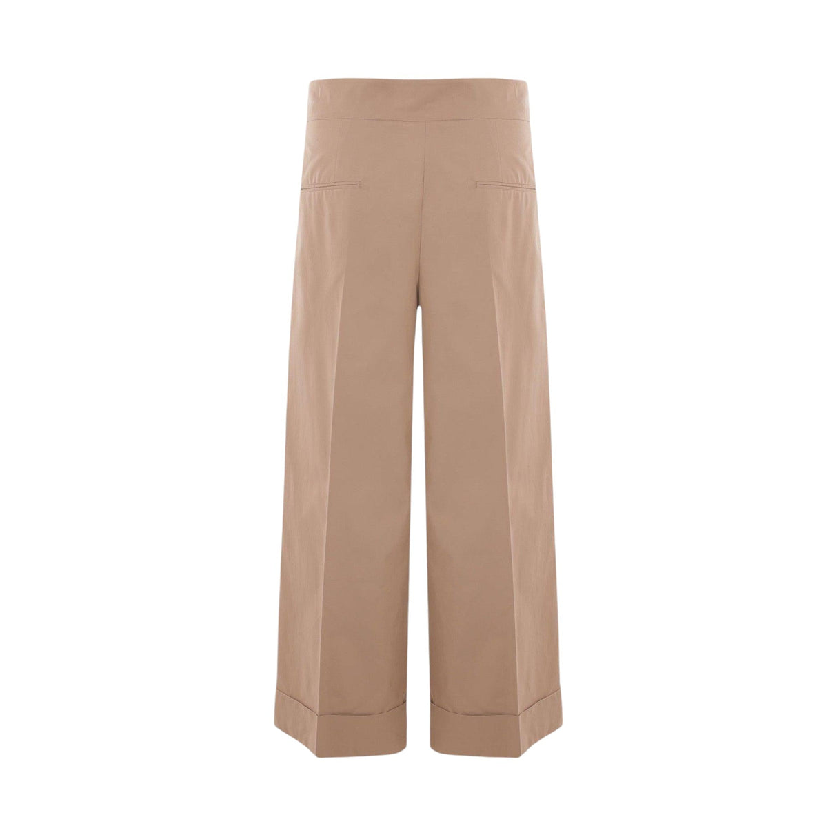 Abba Twill Wide-leg Pants-S MAX MARA-JOHN JULIA