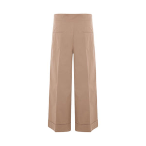 Abba Twill Wide-leg Pants-S MAX MARA-JOHN JULIA