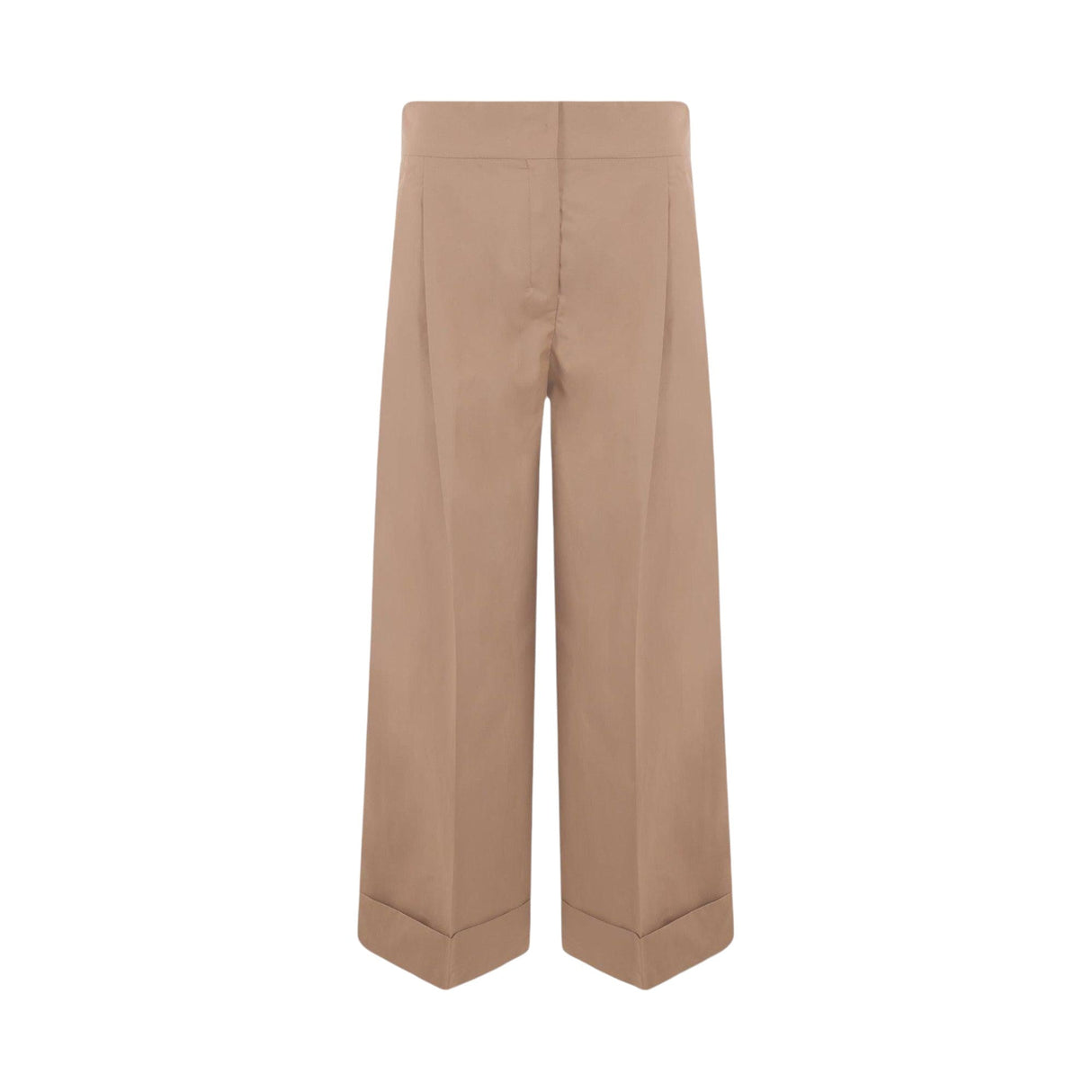 Abba Twill Wide-leg Pants-S MAX MARA-JOHN JULIA