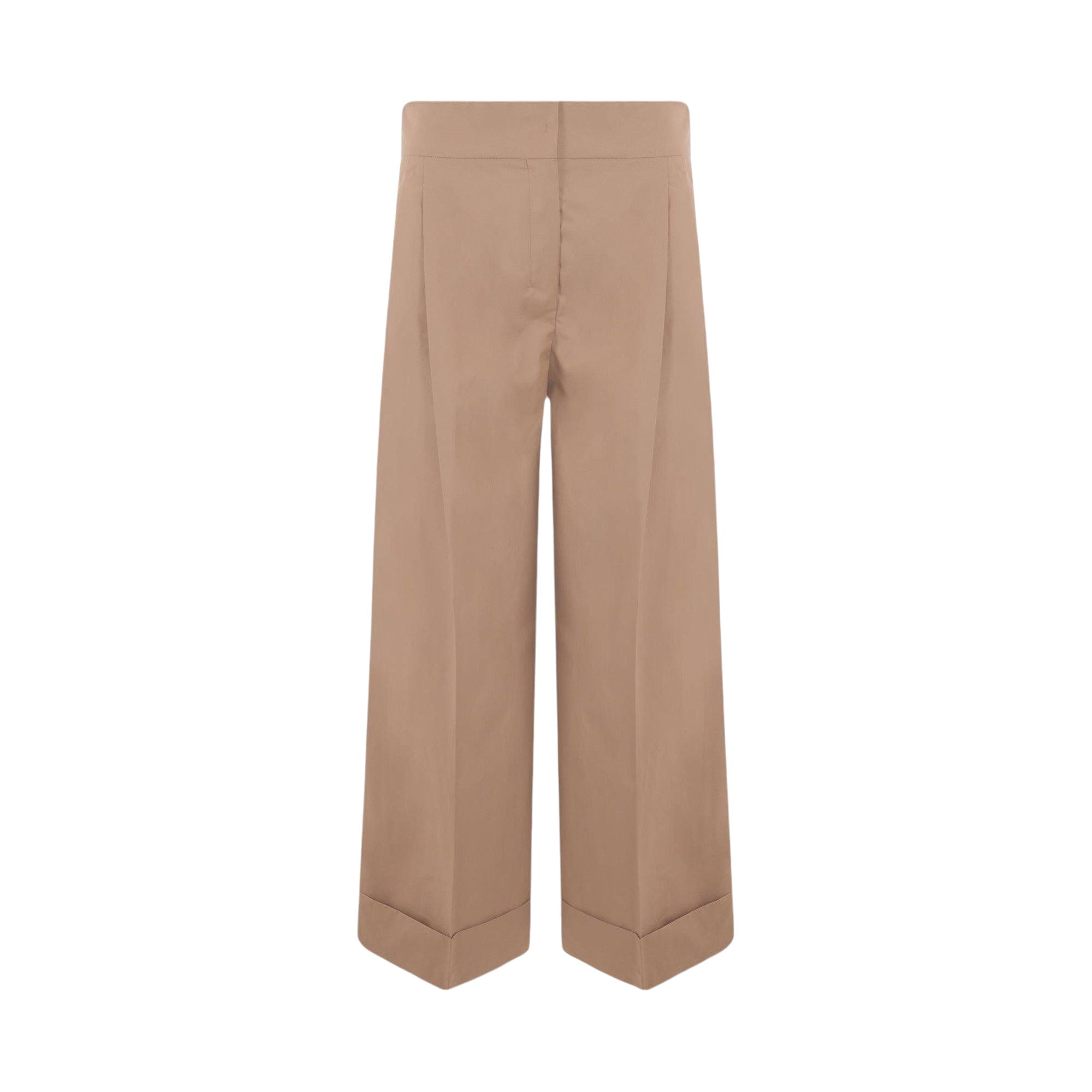 Abba Twill Wide-leg Pants-S MAX MARA-JOHN JULIA