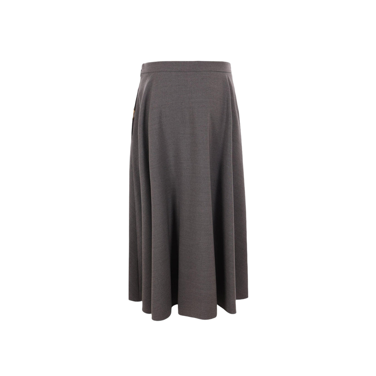 Active Gabardine Circle Skirt-VALENTINO GARAVANI-JOHN JULIA