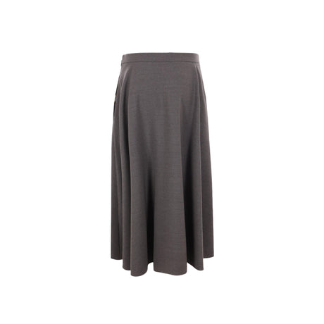 Active Gabardine Circle Skirt-VALENTINO GARAVANI-JOHN JULIA