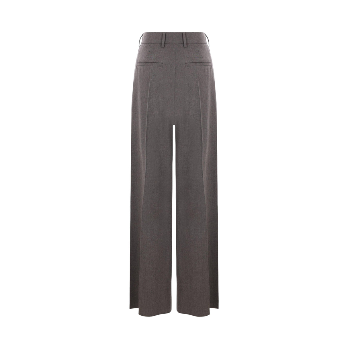 Active Gabardine Wide-Leg Trousers-VALENTINO GARAVANI-JOHN JULIA