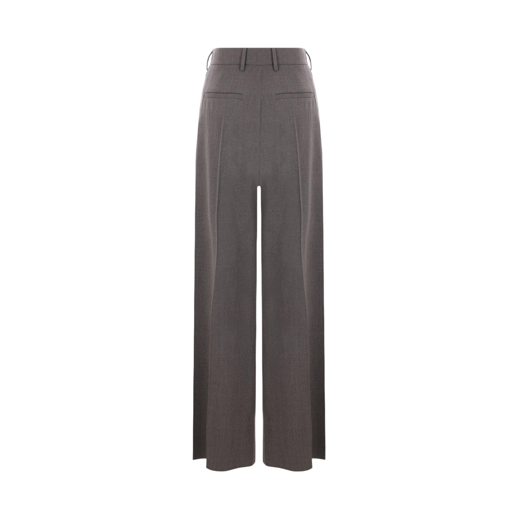 Active Gabardine Wide-Leg Trousers-VALENTINO GARAVANI-JOHN JULIA