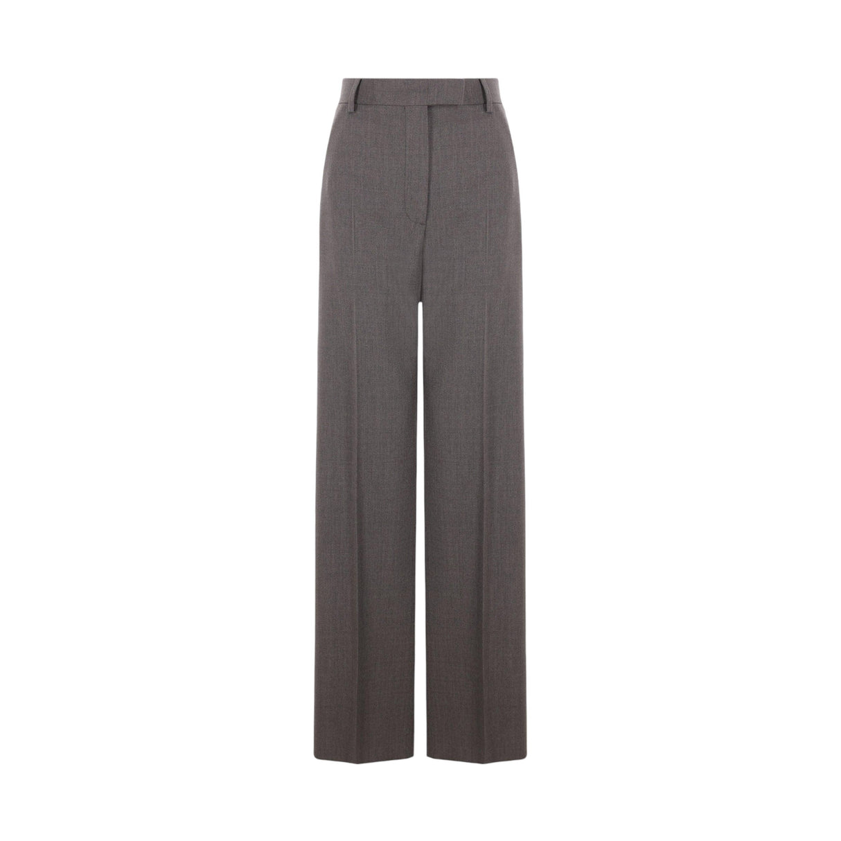 Active Gabardine Wide-Leg Trousers-VALENTINO GARAVANI-JOHN JULIA