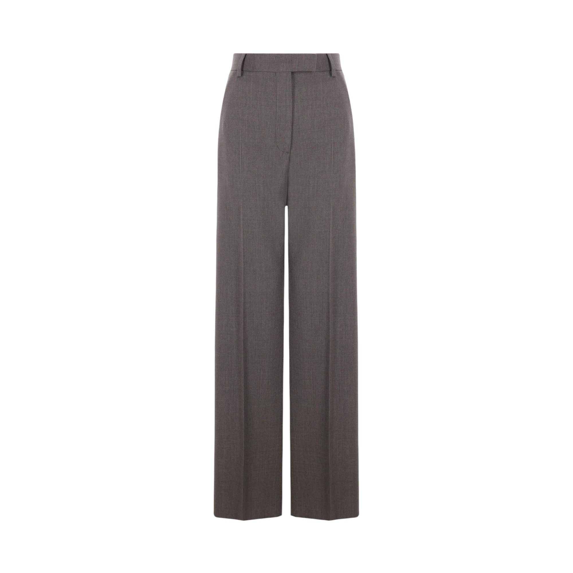 Active Gabardine Wide-Leg Trousers-VALENTINO GARAVANI-JOHN JULIA