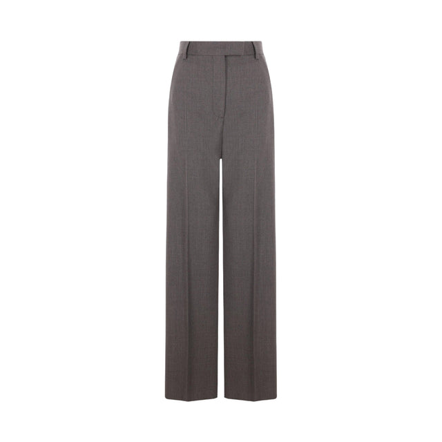 Active Gabardine Wide-Leg Trousers-VALENTINO GARAVANI-JOHN JULIA