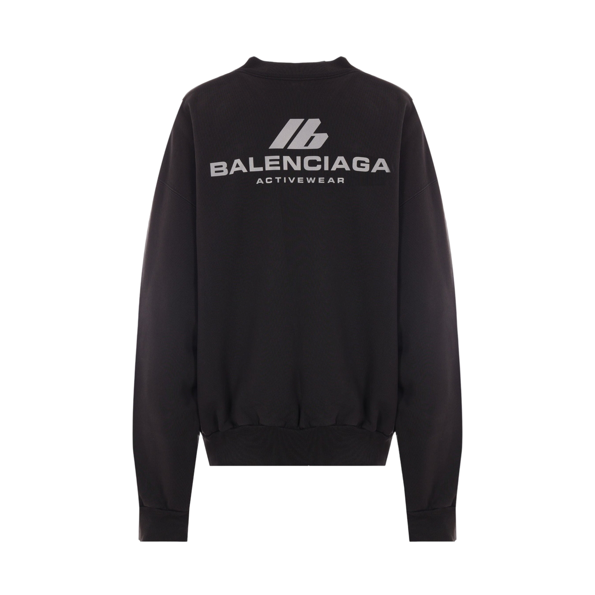 Activewear Jersey Sweatshirt-BALENCIAGA-JOHN JULIA