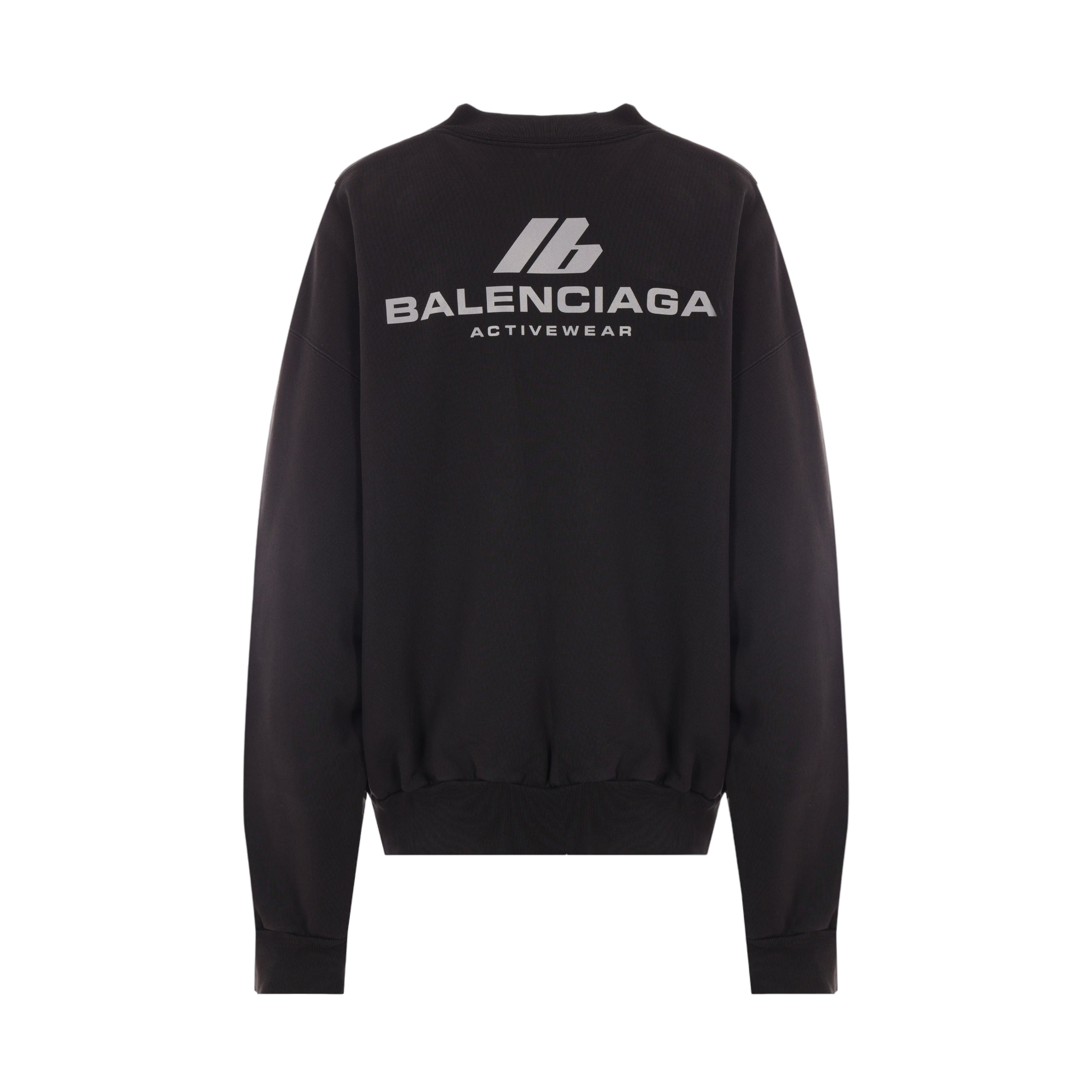 Activewear Jersey Sweatshirt-BALENCIAGA-JOHN JULIA