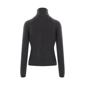 Adda Cashmere Turtleneck Sweater-MAX MARA-JOHN JULIA