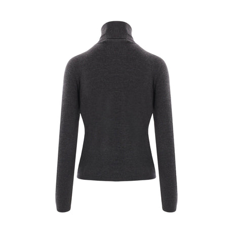 Adda Cashmere Turtleneck Sweater-MAX MARA-JOHN JULIA