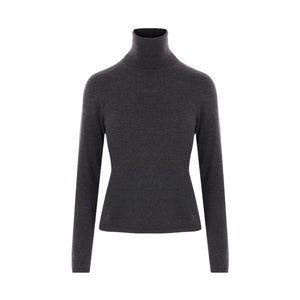 Adda Cashmere Turtleneck Sweater-MAX MARA-JOHN JULIA