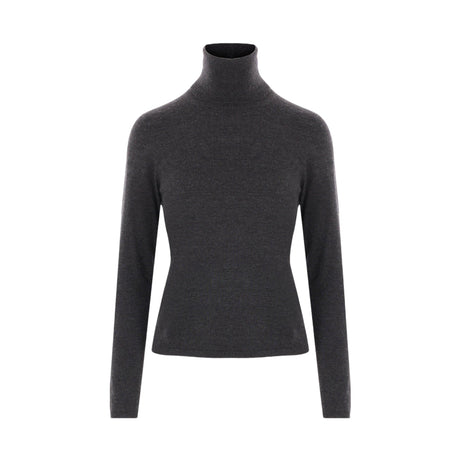 Adda Cashmere Turtleneck Sweater-MAX MARA-JOHN JULIA