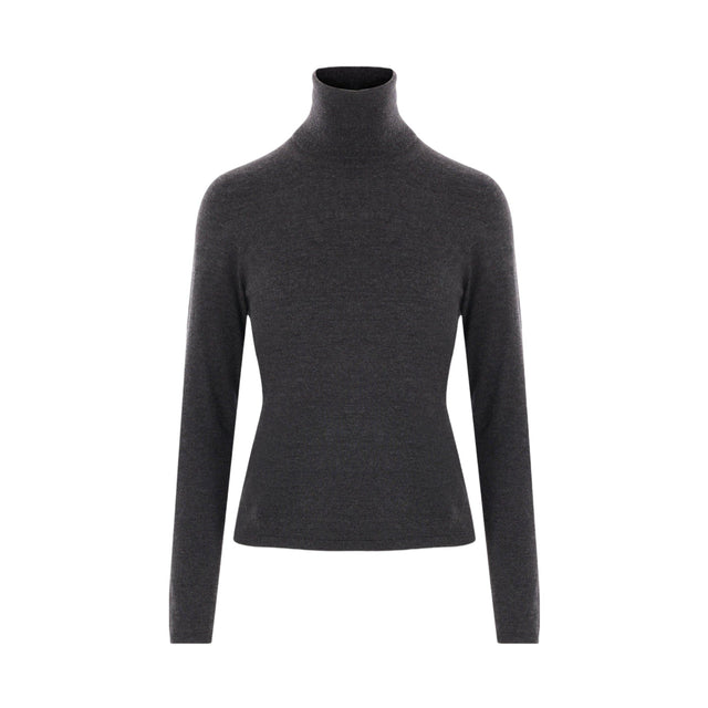 Adda Cashmere Turtleneck Sweater-MAX MARA-JOHN JULIA