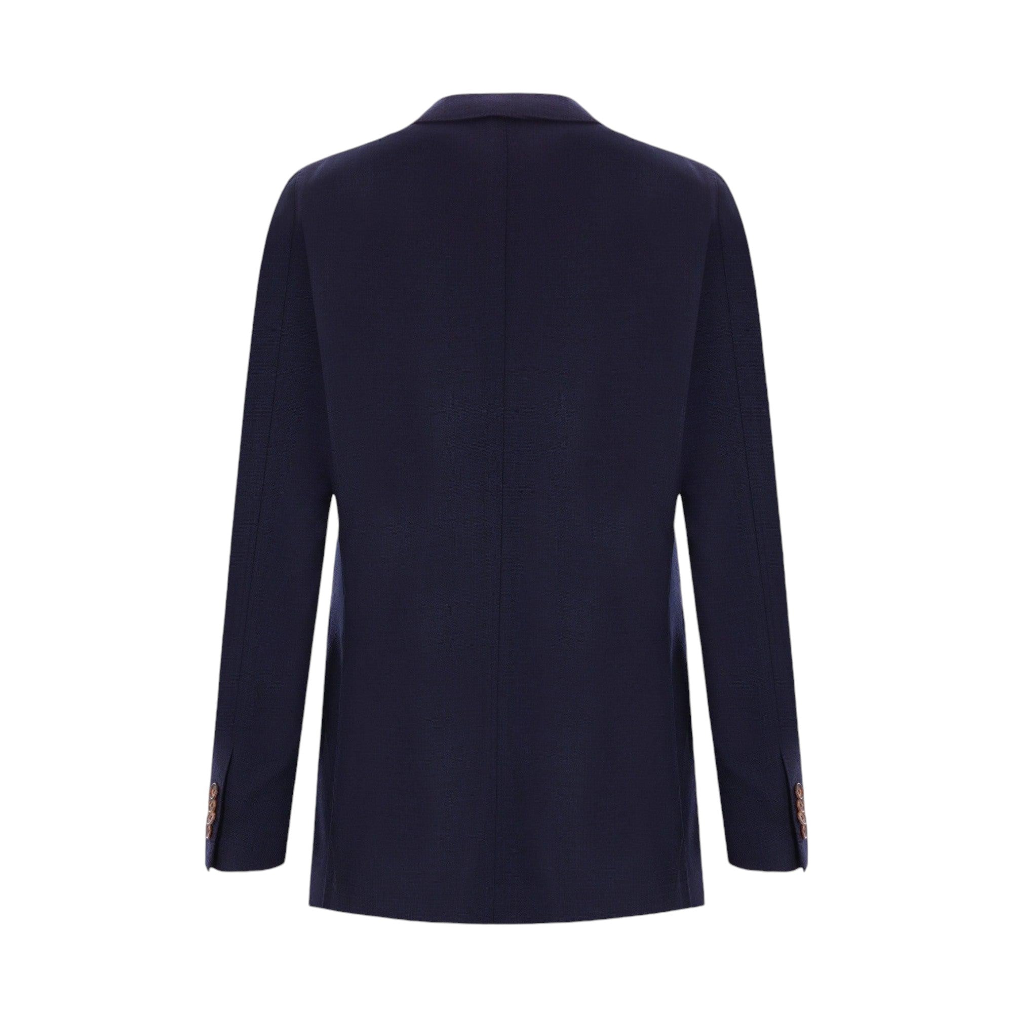 Aida Double-breasted Wool Jacket-CARUSO-JOHN JULIA