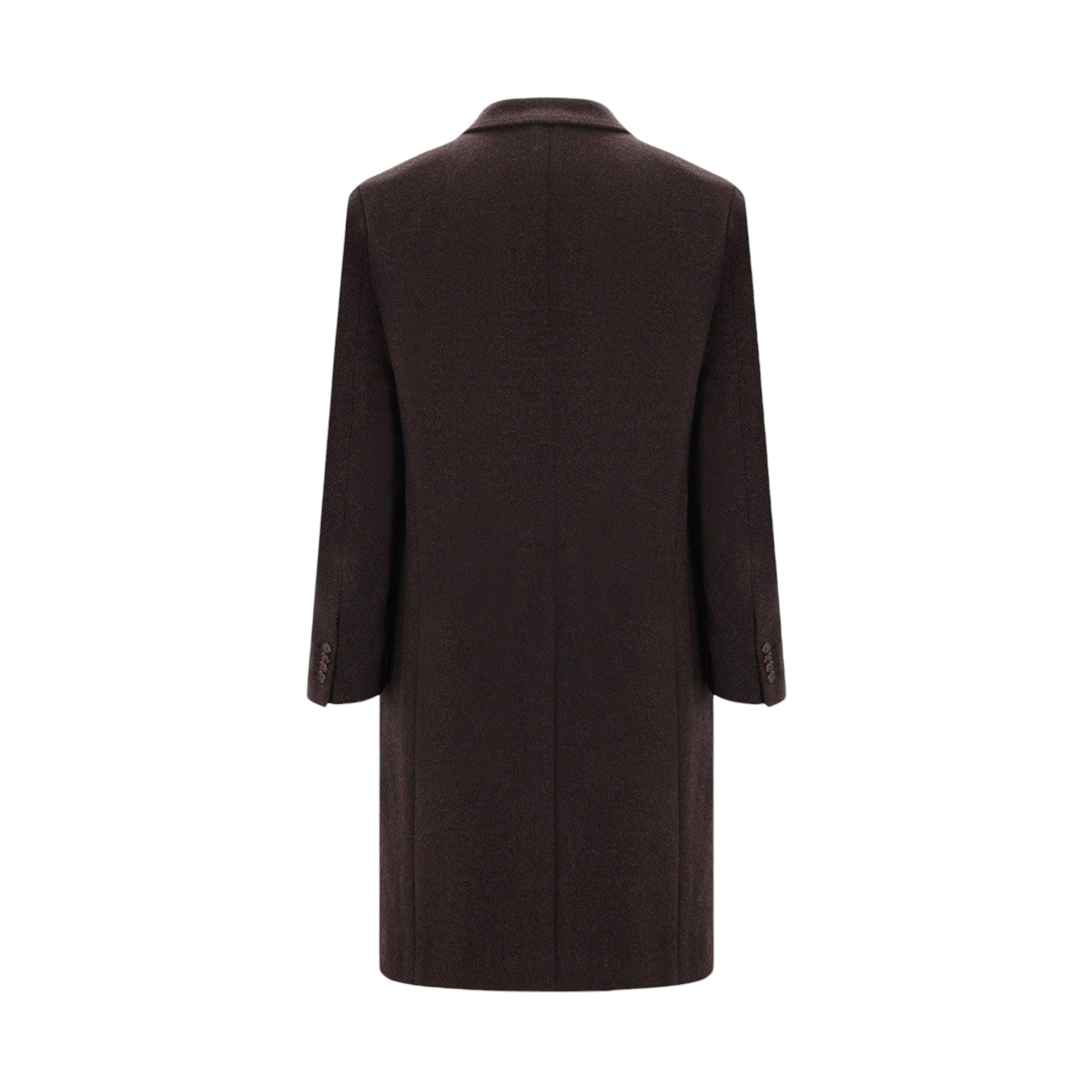 Aida Double-breasted Wool and Cashmere Coat-CARUSO-JOHN JULIA