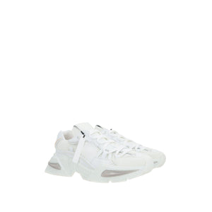 Airmaster Mixed Material Sneakers-DOLCE & GABBANA-JOHN JULIA