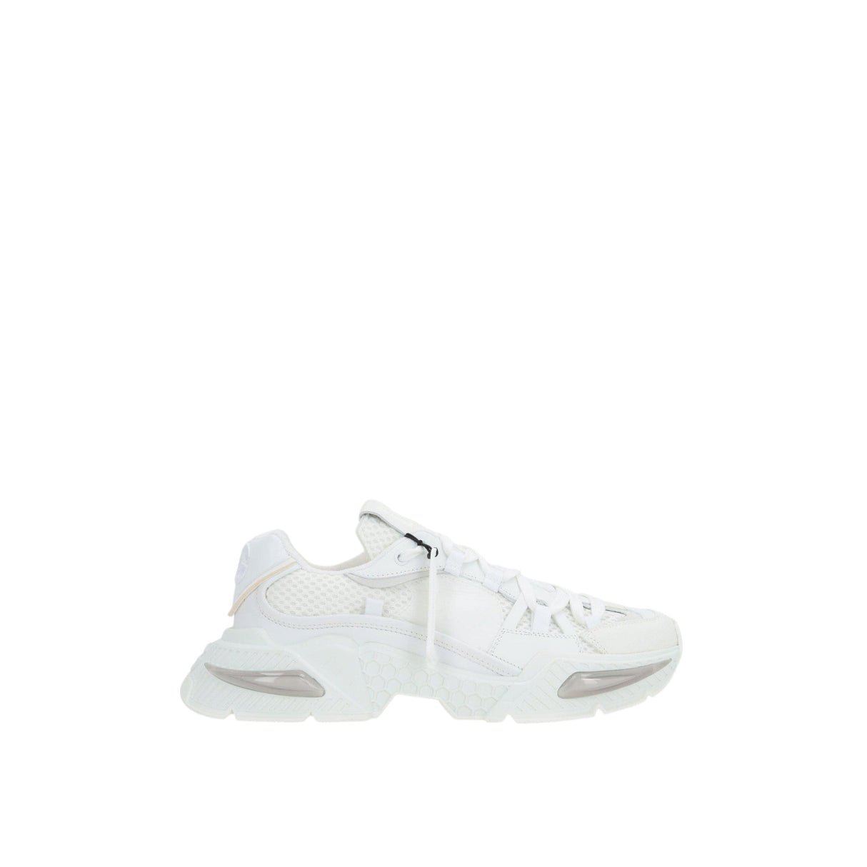 Airmaster Mixed Material Sneakers-DOLCE & GABBANA-JOHN JULIA