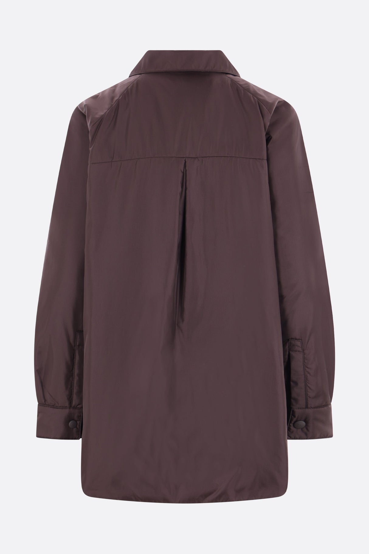 Alene Nylon Padded Overshirt-ASPESI-JOHN JULIA