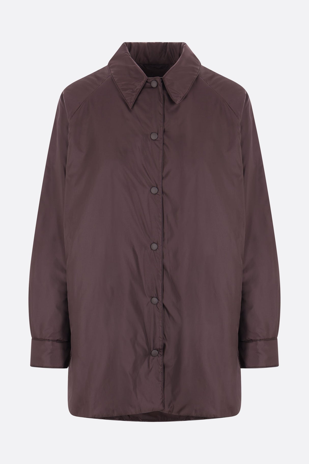 Alene Nylon Padded Overshirt-ASPESI-JOHN JULIA