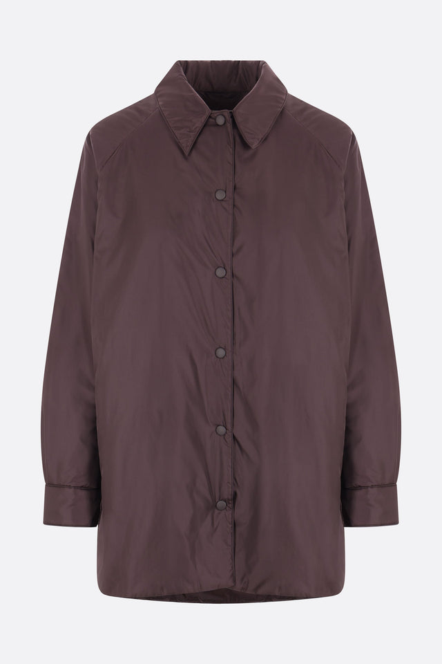 Alene Nylon Padded Overshirt-ASPESI-JOHN JULIA