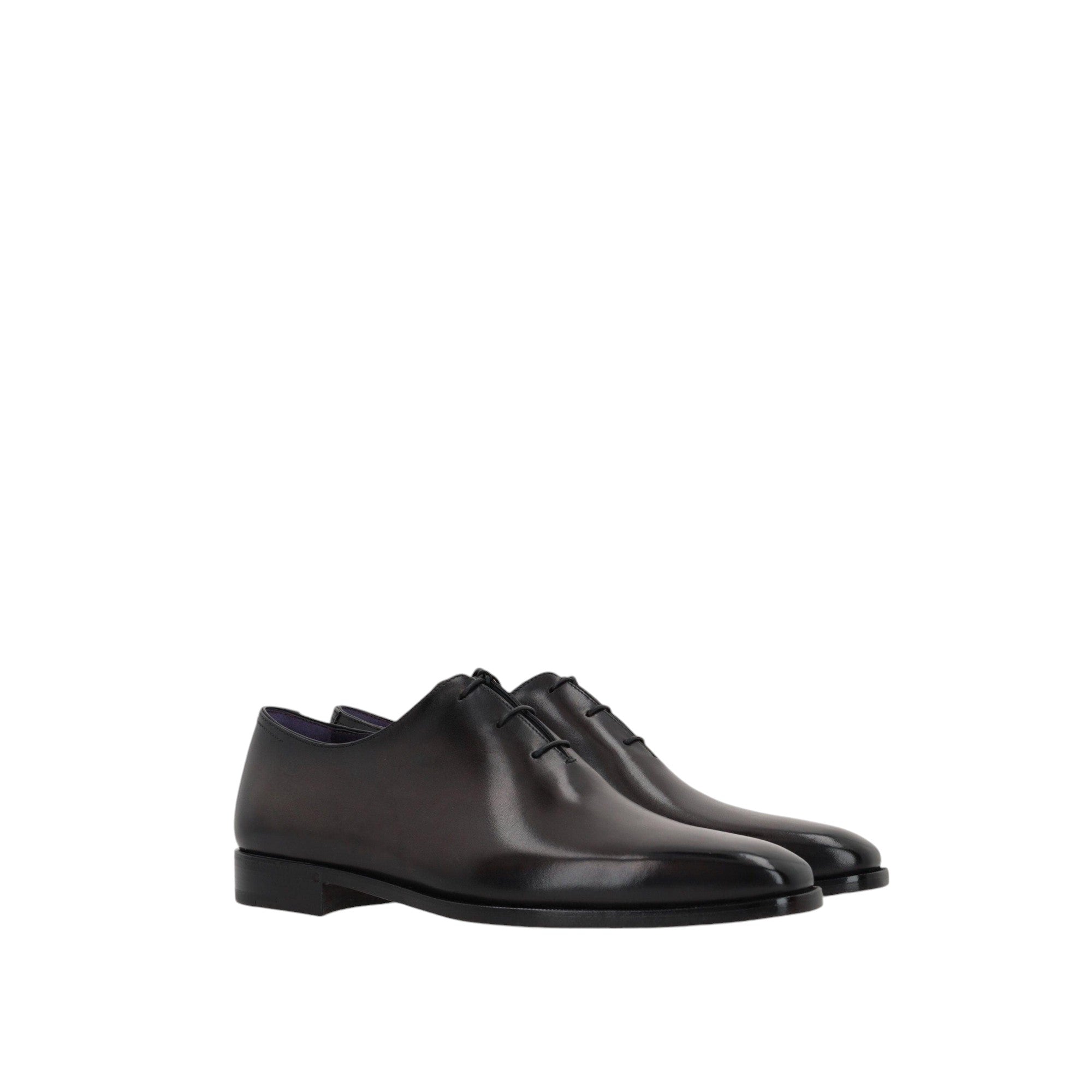 Alessandro Demesure Oxford Shoes In Venezia Leather-BERLUTI-JOHN JULIA