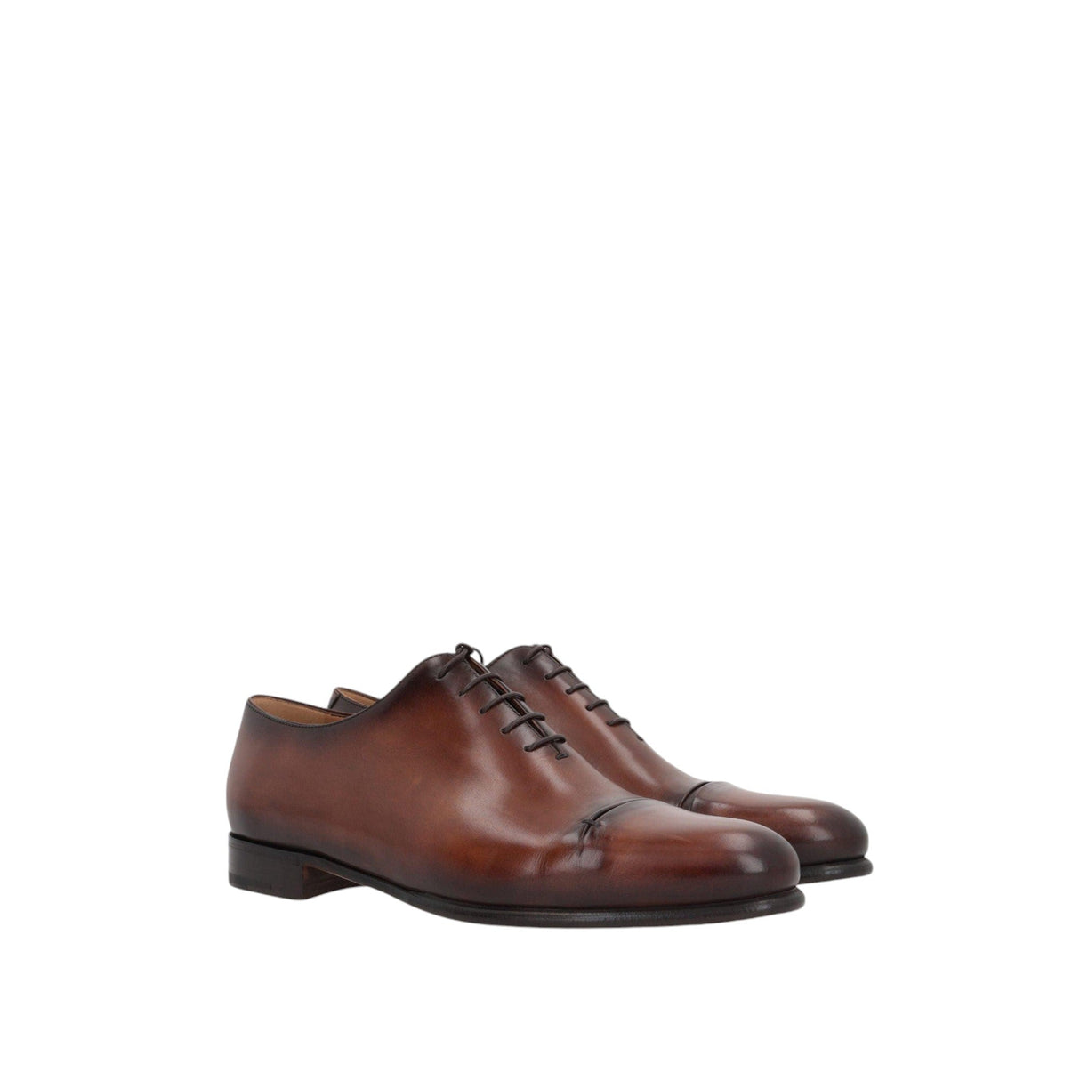 Alessandro Demesure Oxford Shoes In Venezia Leather-BERLUTI-JOHN JULIA