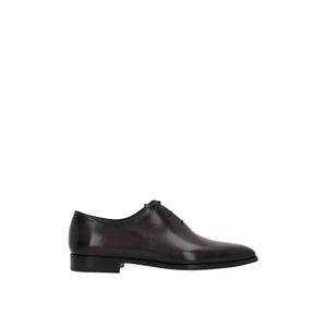 Alessandro Demesure Oxford Shoes In Venezia Leather-BERLUTI-JOHN JULIA