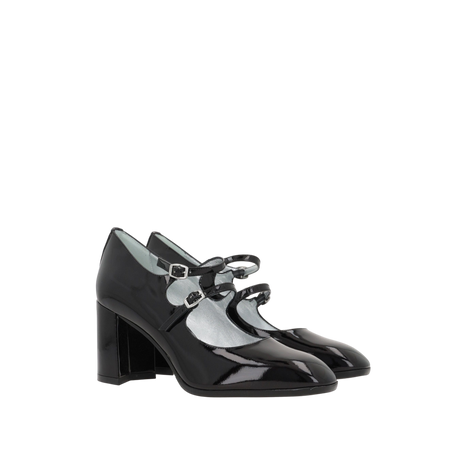 Alice Patent Leather Mary-Jane Pumps-CAREL-JOHN JULIA