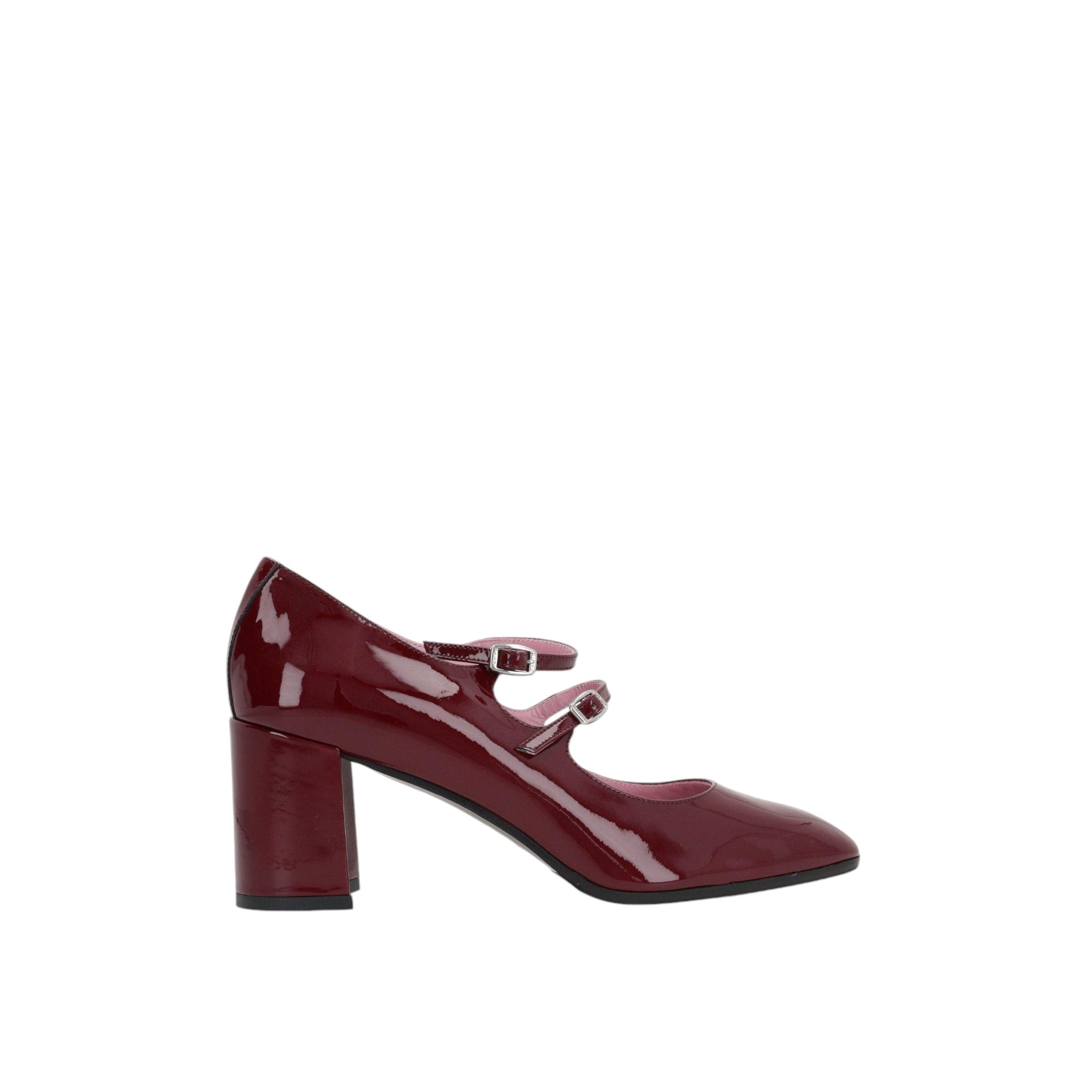 Alice Patent Leather Mary-Jane Pumps-CAREL PARIS-JOHN JULIA