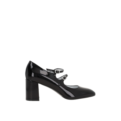 Alice Patent Leather Mary-Jane Pumps-CAREL-JOHN JULIA