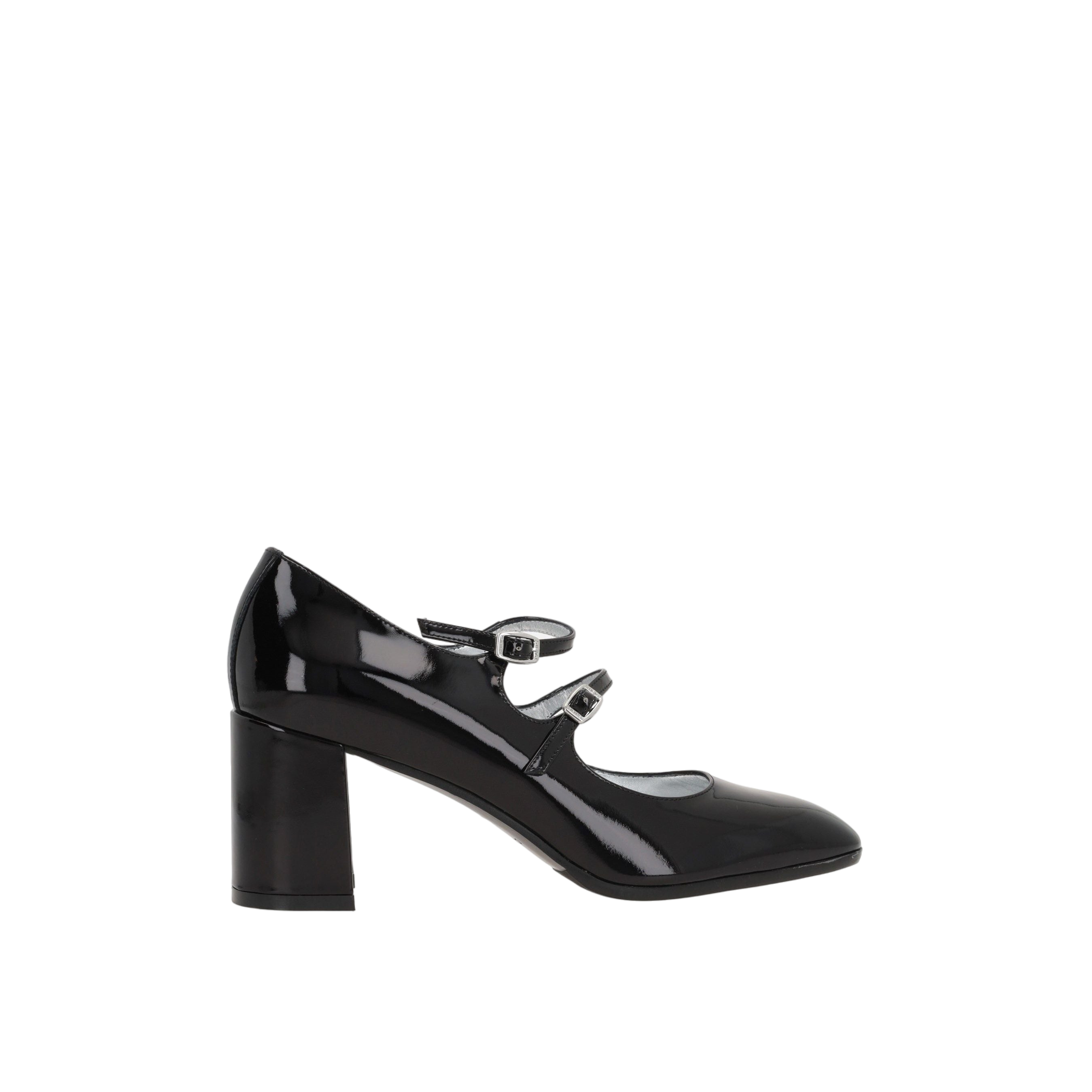 Alice Patent Leather Mary-Jane Pumps-CAREL PARIS-JOHN JULIA