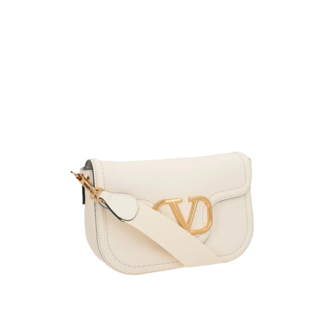 Alltime Grainy Leather Crossbody Bag-VALENTINO GARAVANI-JOHN JULIA