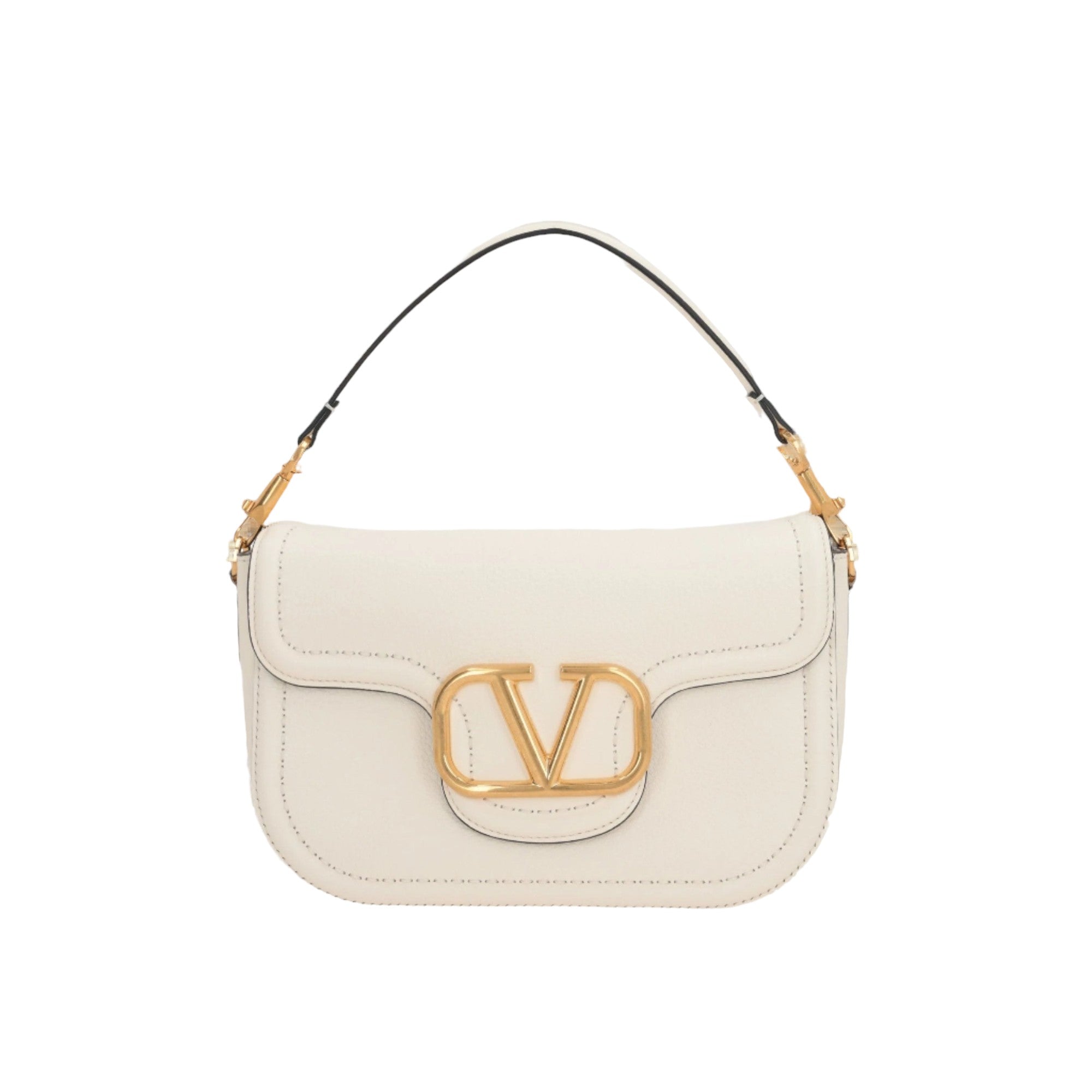 Alltime Grainy Leather Crossbody Bag-VALENTINO GARAVANI-JOHN JULIA