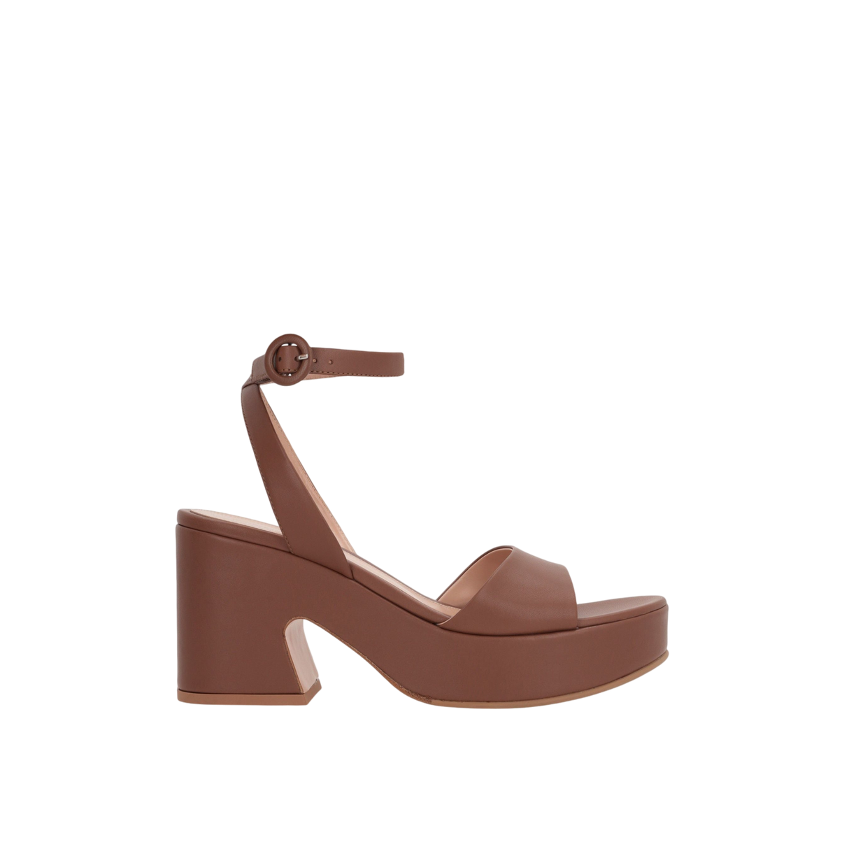 Alma Nappa Platform Sandals-GIANVITO ROSSI-JOHN JULIA