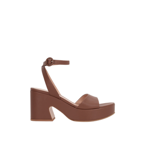 Alma Nappa Platform Sandals-GIANVITO ROSSI-JOHN JULIA