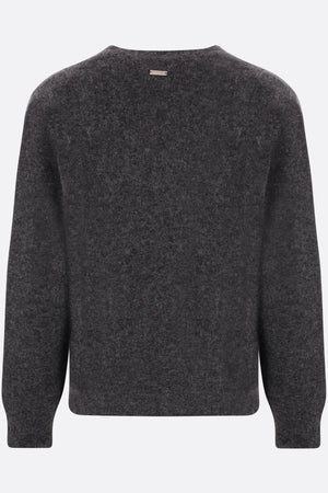 Alpaca, Cashmere And Silk Blend Sweater-FERRAGAMO-JOHN JULIA