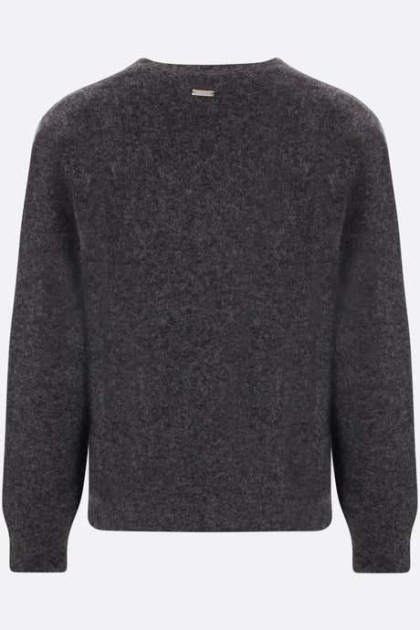 Alpaca, Cashmere And Silk Blend Sweater-FERRAGAMO-JOHN JULIA