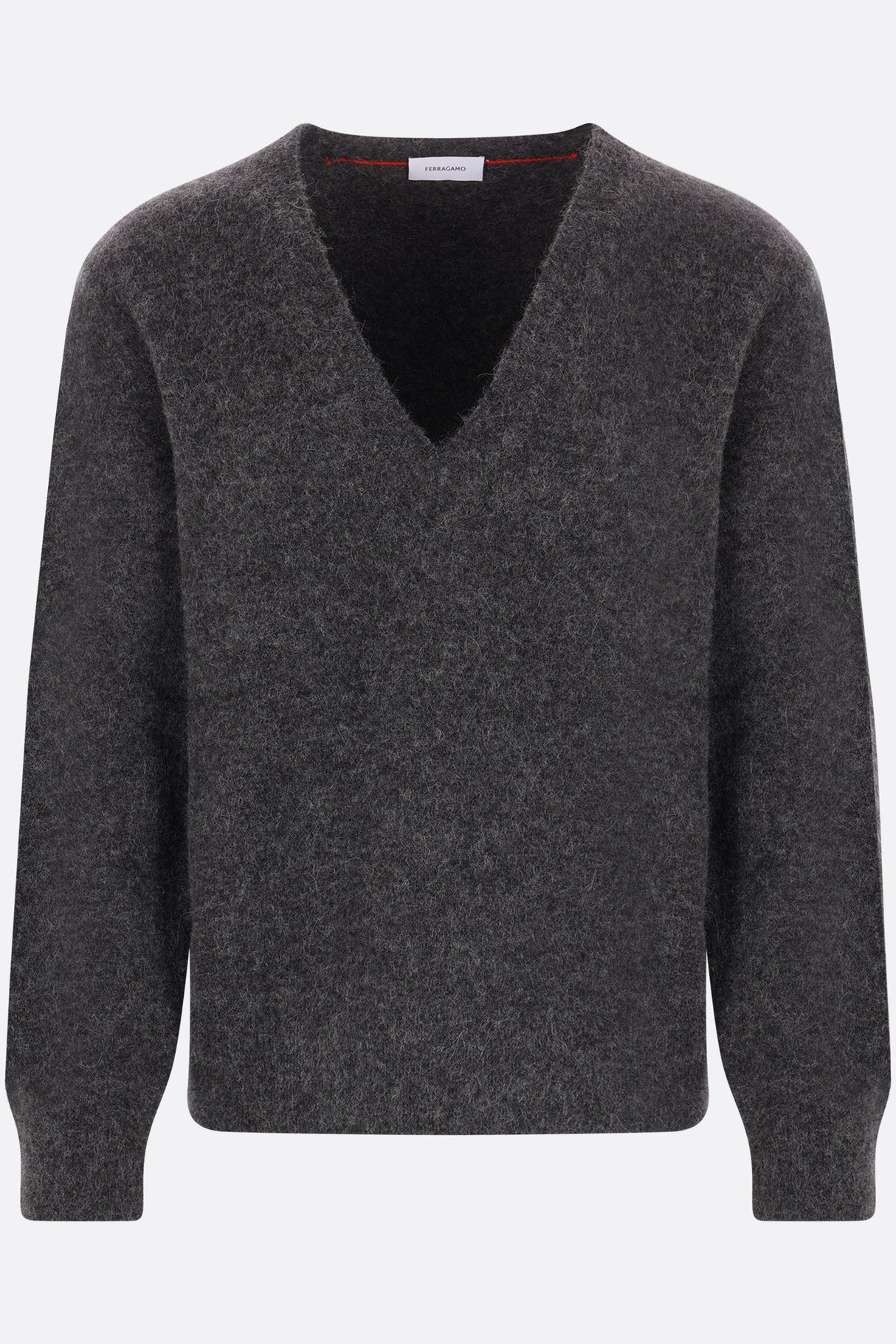 Alpaca, Cashmere And Silk Blend Sweater-FERRAGAMO-JOHN JULIA