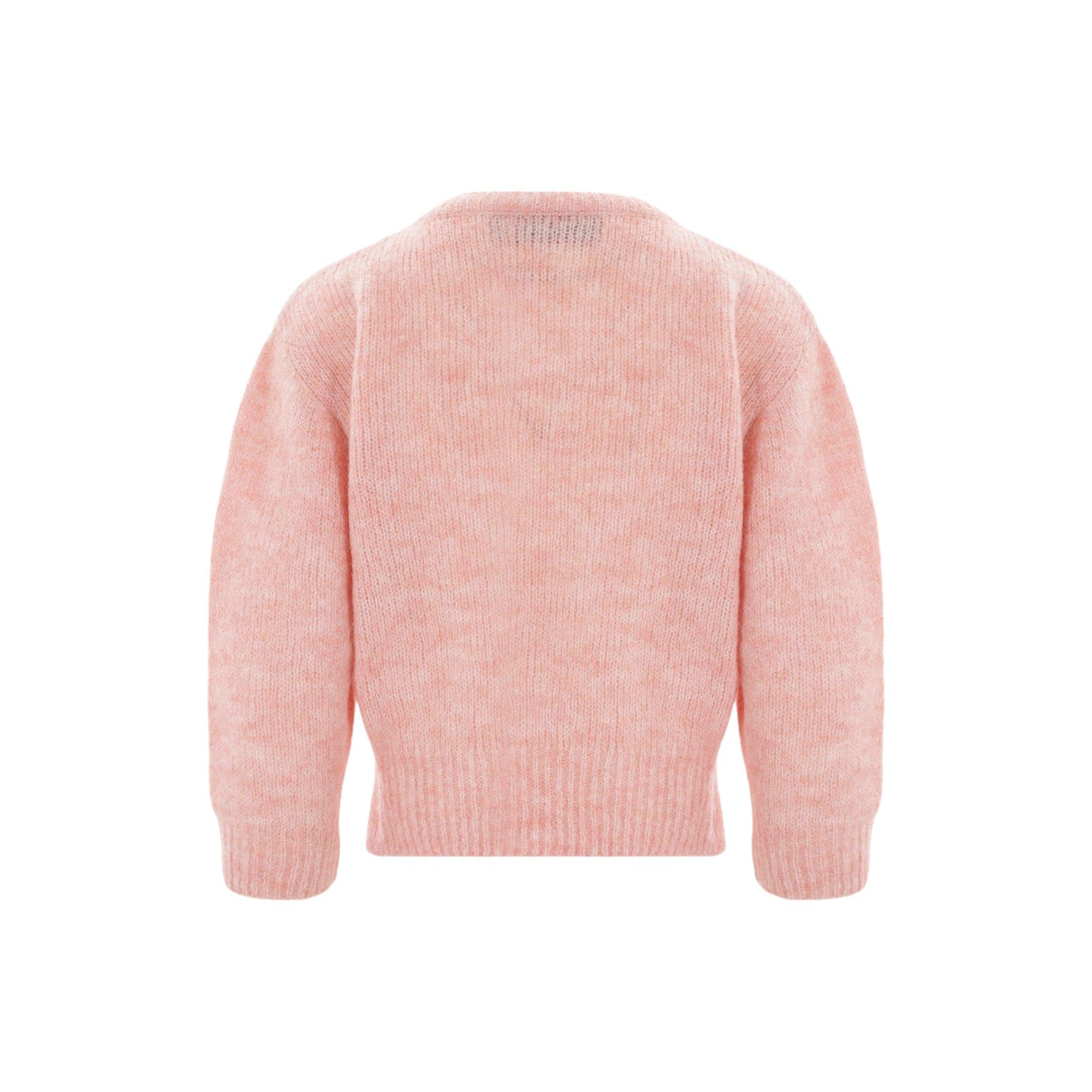 Alpaca Wool Cropped Sweater-SIMONE ROCHA-JOHN JULIA