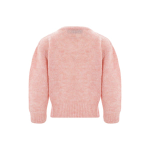 Alpaca Wool Cropped Sweater-SIMONE ROCHA-JOHN JULIA