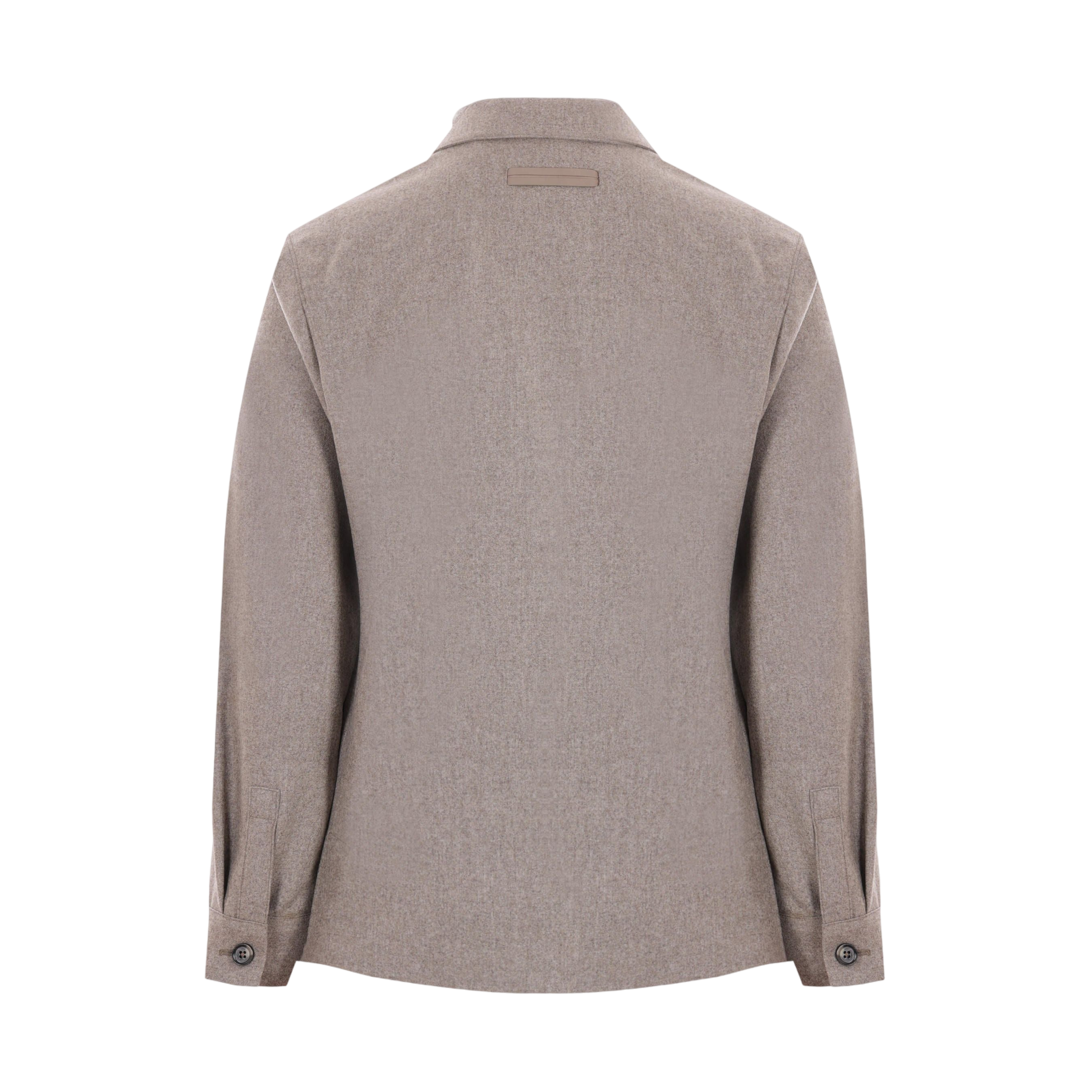 Alpe Wool Overshirt-ZEGNA-JOHN JULIA